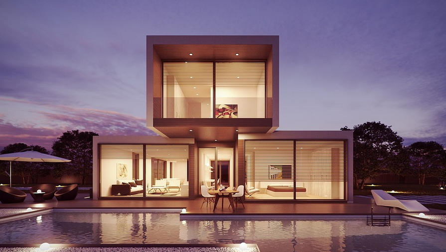 modern house